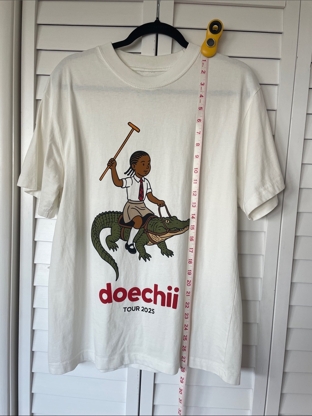 Doechii official Tour 2025 Graphic Tee